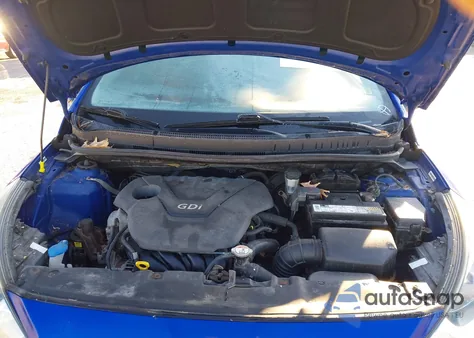 2014 Hyundai Accent Gls z USA, uszkodzony, nr VIN KMHCT4AE1EU603377